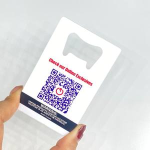 Ouvre-bouteille de bière en métal en acier inoxydable écologique personnalisé avec logo personnalisé - Product Image 4