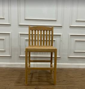 WOODEN TEAK WOOD <b>BAR</b> CHAIR <b>GARDEN</b> MADE IN INDONESIA - Product Image 2