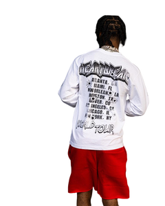 Conjunto corto de chándal de algodón 100% de verano para hombre, camiseta de manga larga de secado rápido, pantalones cortos con estampado DTG, chándal teñido liso transpirable - Product Image 3