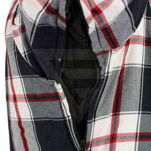 Chemise de moto en flanelle respirante coupe-vent à séchage rapide 2025, style bûcheron, chemises de course de moto, logo personnalisé, unisexe - Product Image 3