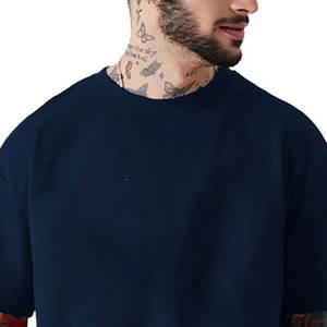 Venta al por mayor Slim Fit hombres camiseta por encargo superventas de secado rápido hombres camiseta para adultos - Product Image 3