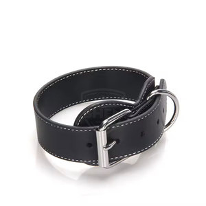 Collar de cuero de precio barato al por mayor para mujer, Material ligero y duradero, cuello de cuero original 100% auténtico - Product Image 6