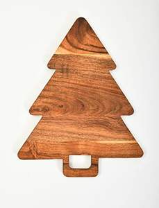 Classic Shape <b>Wooden</b> Chopping Board Made From Solid <b>Piece</b> <b>of</b> Quality Acacia Stylish Home Decor Perfect For Meal Prep From India - Product Image 5
