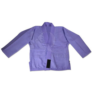 Uniforme de Jiu Jitsu Flexible 100% Algodón, Tela Ligera y Duradera, Personalizable, Perfecto para Entrenamiento y Práctica de Artes Marciales - Product Image 2
