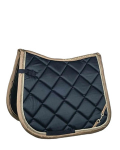 แผ่นรองอานม้าม้าแบบครึ่งแผ่นผ้าสักหลาดป้องกันด้วยผ้าฝ้ายเนื้อนุ่มปลอกหนังสำหรับกระโดดอินเดีย - Product Image 4