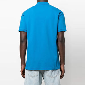 2025 nuevos polos transpirables de sublimación para hombres, camiseta de manga larga de retazos de calidad superior cómoda de alta calidad para hombres - Product Image 2