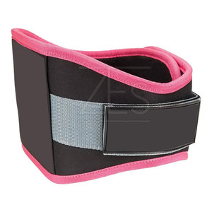 เข็มขัดยกน้ำหนักนีโอพรีนสำหรับฝึกออกกำลังกายในยิมน้ำหนักเบา - Product Image 3