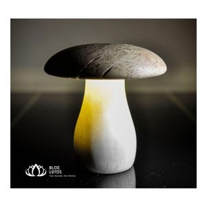 Lampe de table en bois simple de bonne qualité lampe en bois salon chambre hôtel chevet art décoration lampe de table bois Sky Pham - Product Image 5