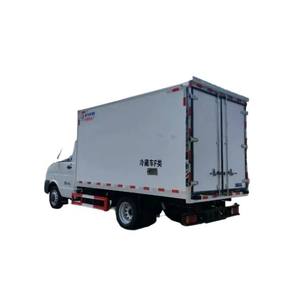 Small Refrigerated Van 2 Tons Freezer <b>Refrigerator</b> Specialized Truck - Product Image 6