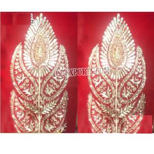 ม่านฉากหลังที่สวยที่สุดสำหรับตกแต่งเวทีงานแต่งงานอินเดียฉากหลังม่านสำหรับตกแต่งงานปาร์ตี้ - Product Image 1