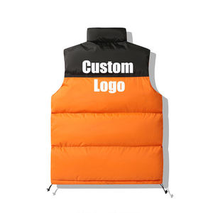 Chalecos Casuales Unisex para Hombre, Exportador Pakistaní, Sin Mangas, Transpirables, Impermeables, de Lona, Tela Personalizada, Talla Grande, Acolchados para Invierno - Product Image 4