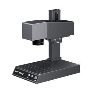 <span class=keywords><strong>MR</strong></span>.CARVE DAJA M1 Pro Laser in fibra di taglio e incisione Laser metallizzato stampante Laser marcatura nome logo collana macchina - Product Image 3