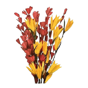 Feuilles de palmier artificielles Fleurs Bouquet de palmier décoratif pour la maison Mariage et Saint Valentin Fleurs décoratives - Product Image 1