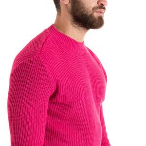 Suéter Personalizado con Logotipo OEM ODM Ronpex International para Hombre, de Algodón/Lana, Antiarrugas, Jacquard con Letras, Cuello Redondo, Holgado, para Invierno - Product Image 5