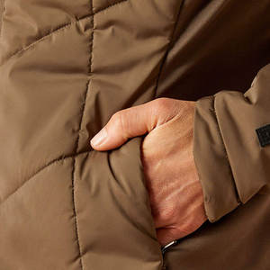 Veste à bulles de qualité supérieure pour femmes, couleur unique, veste matelassée imperméable au design imprimé du client pour femmes - Product Image 5