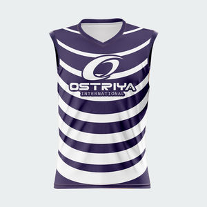 เสื้อยืดแขนกุดผู้ชายแบบมีโลโก้สั่งทำจากผู้ผลิตมืออาชีพ ปี 2026 ดีไซน์ใหม่ เสื้อยืดวิ่งแขนกุดผู้ชาย - Product Image 5