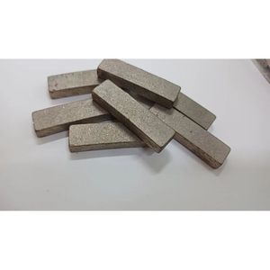 Segments de lame de scie diamantée de 700 mm pour le marbre - Product Image 2