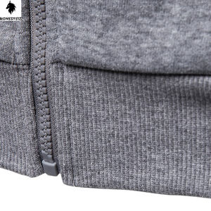 Custom <b>Black</b> Distressed Cropped <b>Hoodie</b> for <b>Men</b> 500 Gsm Heavyweight Fleece with Rivet Studded Rhinestone Applique <b>Mens</b> Sweatshirt - Product Image 5