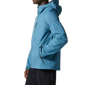 2025 vente chaude Logo personnalisé hommes pluie extérieur veste réfléchissante sport tactique randonnée polaire travail téléchargé par robe de sport - Product Image 2
