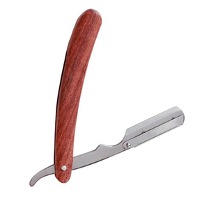 Maquinilla de afeitar profesional de acero inoxidable para la cara y el cuerpo de los hombres Afeitado Logotipo personalizado La mejor característica de seguridad - Product Image 2