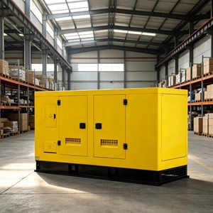 Groupe électrogène diesel silencieux refroidi par eau JSST 50-350KW triphasé ATS démarrage <span class=keywords><strong>automatique</strong></span> pour chantier de construction - Product Image 3