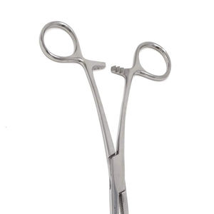 Instrumento médico de acero inoxidable, fórceps con trinquete, herramienta reutilizable, instrumento médico, fórceps con trinquete, fórceps con trinquete fuerte - Product Image 4