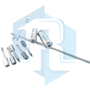 Juego de Extractores de Clavos Ortopédicos Universales, Instrumentos Quirúrgicos para la Extracción de Clavos, Juego de Instrumentos de Acero Inoxidable de Alta Calidad - Product Image 5