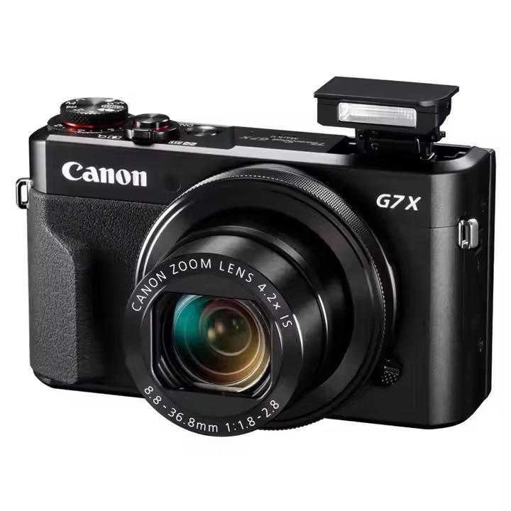 Качественная цифровая камера Power_Shot G7X Mark III