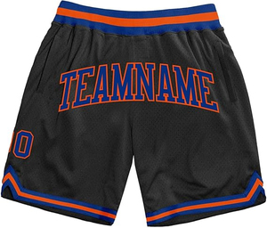Short de basket-ball respirant pour hommes 100% polyester léger Quickdry dégradé couleurs Logo personnalisé impression motif solide - Product Image 6