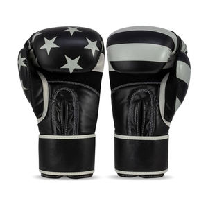 Design Your Own High Quality Boxing Gloves with Hand Grips Non-Slip & Adjustable Wrist <b>Strap</b> for Muay Thai MMA Training - Product Image 5