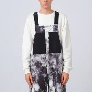 Pantalones de Esquí para Hombre y Mujer, Invierno 2026, Nuevo Estilo, Impermeables, Resistentes al Viento, Camuflaje, con Cierre de Cremallera, para Snowboard - Product Image 2