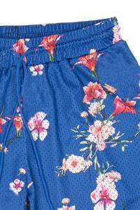 Shorts de basket-ball en maille polyester de haute qualité, respirants, à double couche, tricotés, sublimation intégrale - Product Image 5