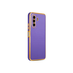Étui de téléphone en silicone de qualité supérieure de la série MSRA avec texture écorce, anti-traces de doigts, doublure Blackshark élégante pour Huawei Nova Y70 - Product Image 2