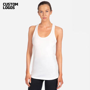 Next Level 1533 Mujer Negro Ideal Jersey Tank Top Transpirable - Product Image 3