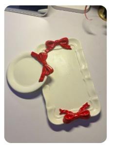 Bandeja de Servicio Moderna de Aluminio para Hogar, Dormitorio, Sala de Estar, Comedor, Restaurante, Bar, para Servir Vajilla y Alimentos - Product Image 3