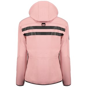 Vêtements d'extérieur d'hiver de luxe à fermeture éclair lourde pour femmes veste Softshell Indemand veste de sport respirante avec logo personnalisé - Product Image 3