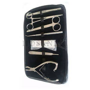 Kit de herramientas de Podología de acero inoxidable de alta resistencia, cortador Manual de uñas de los pies, mayorista encarnado, precio, proveedor de fabricantes - Product Image 2