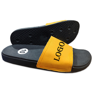 Unisex Warm Fashion Slippers PVC Slides Custom Logo Available Light Weight Anti-Slip Breathable Professional Manufacturer - Product Image 1
