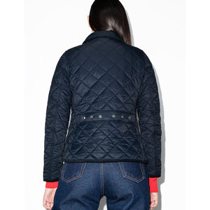 Veste d'équitation à manches longues en nylon antibactérien avec logo personnalisé pour femmes, pour l'exercice et l'équitation - Product Image 3