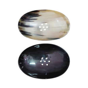 Bandeja de jabón de cuerno de búfalo de calidad estándar, mejor precio, diseño único, soporte de jabón de cuerno de búfalo, venta más vendida - Product Image 6