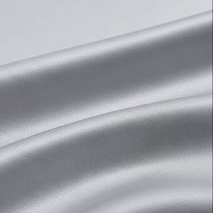 Vestido de Noche con Hombros Descubiertos, Estilo Imperio, en Satén, Tela Suave y Lisa, Elegante, para Eventos Formales, Mercado Mayorista - Product Image 2