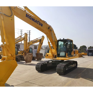 Excavatrice Komatsu PC200 2022 en bon état, faible nombre d'heures, moteur Yanmar d'origine du Japon, pompe, engrenage, cœur, garantie d'un an, vente flash - Product Image 3