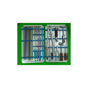 Set kuku elastis ortopedi baru instrumen medis dokter hewan bedah Premium Set paku fiksasi patah tulang ortopedi - Product Image 1