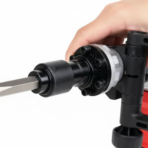 สว่านกระแทกไร้แปรงถ่านระดับมืออาชีพ-OEM ด้ามจับเหล็กแข็งแรงทนทานสำหรับงานอุตสาหกรรม เหมาะสำหรับเจาะคอนกรีตแบบมีร่องลวด - Product Image 3