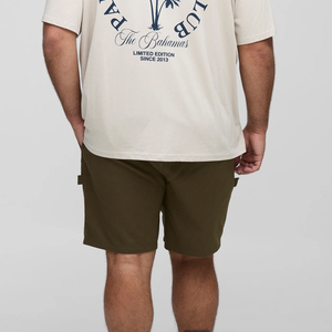 Shorts de travail pour hommes, design tendance, logo personnalisé, prix de gros, respirant / multi-poches, design élégant, tissu en coton mélangé - Product Image 5