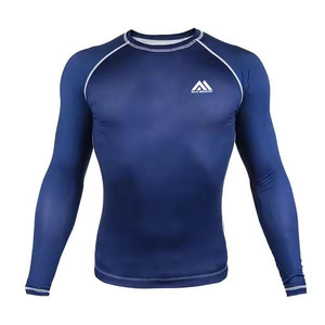 Haute qualité MMA Rash Guard meilleur matériel MMA Rash Guard nouveau Design MMA Rash Guard à vendre - Product Image 1