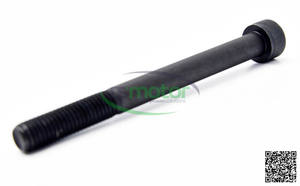 สกรูทรงกระบอกอเนกประสงค์ทนทานชิ้นส่วน OEM RS-01151455คุณภาพดีสำหรับใช้ในอุตสาหกรรม - Product Image 5