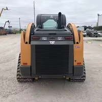 Cilindro Hidráulico YUKEN Tipo Oruga para Minicargadora, Alto Momento de Carga, Garantía de 5 Años, Potencia de 60/75KW, Origen DE