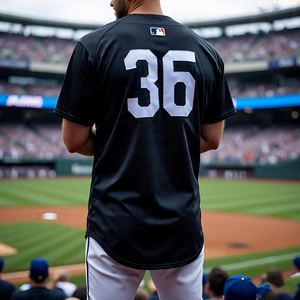 Custom Printed <b>Baseball</b> Shirts | <b>Baseball</b> Jersey | Full Button Jerseys Shirt Casual <b>Tee</b> Tshirt for Men - Product Image 5