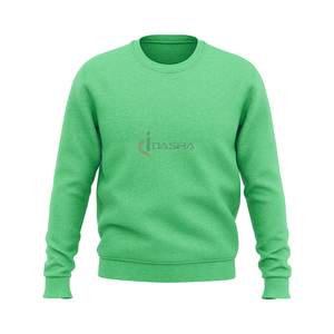 เสื้อสเวตเตอร์แบบสวมหัวคอกลมผ้าฝ้ายสำหรับผู้ชายเสื้อแขนยาวมีฮู้ดพิมพ์โลโก้แบบลำลองสำหรับฤดูหนาว - Product Image 3